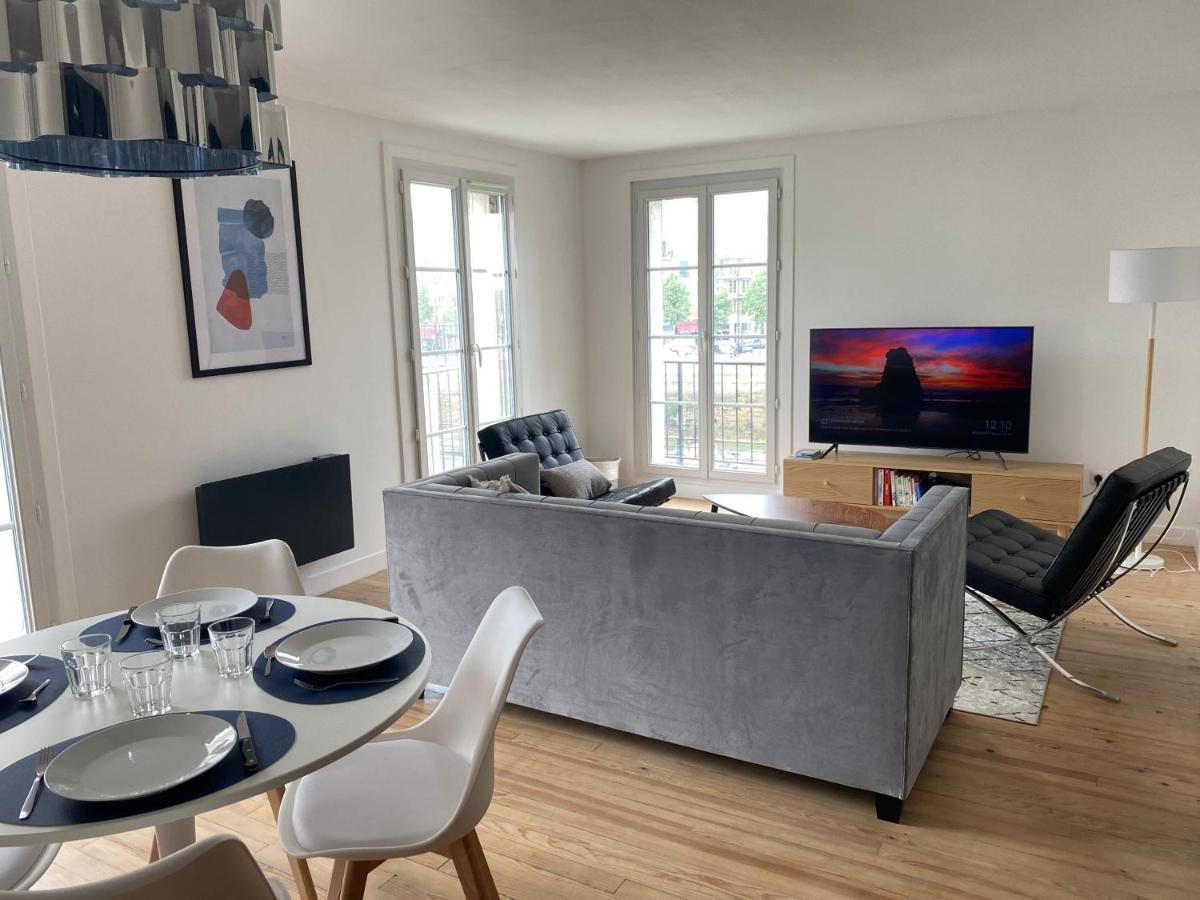 Apartmán Vivez Le Quai - St Francois - Notre Dame - Parking Le Havre Exteriér fotografie