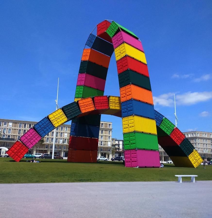 Apartmán Vivez Le Quai - St Francois - Notre Dame - Parking Le Havre Exteriér fotografie