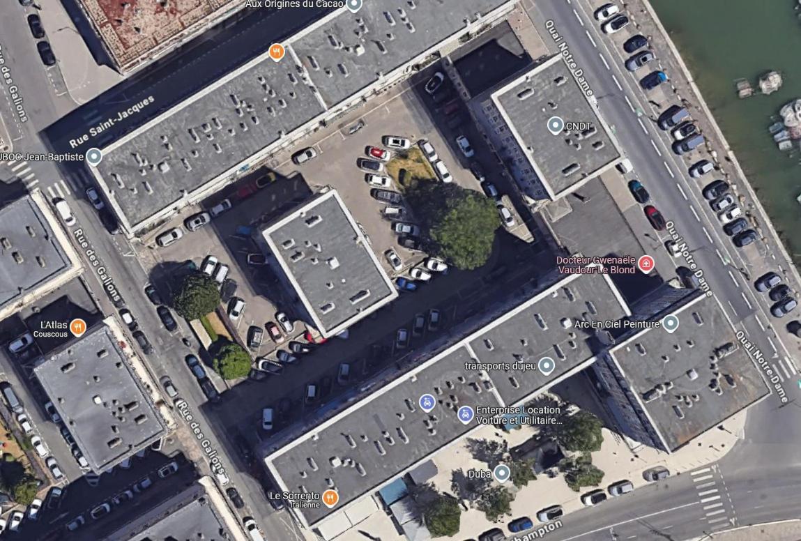 Apartmán Vivez Le Quai - St Francois - Notre Dame - Parking Le Havre Exteriér fotografie